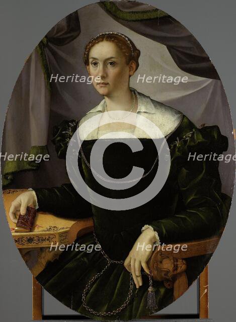 Portrait of a Woman, 1540-1565. Creator: Carlo Portelli.