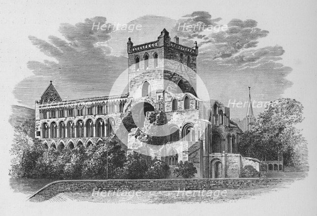 'From South-East', Jedburgh Abbey, c1880, (1897). Artist: Alexander Francis Lydon.