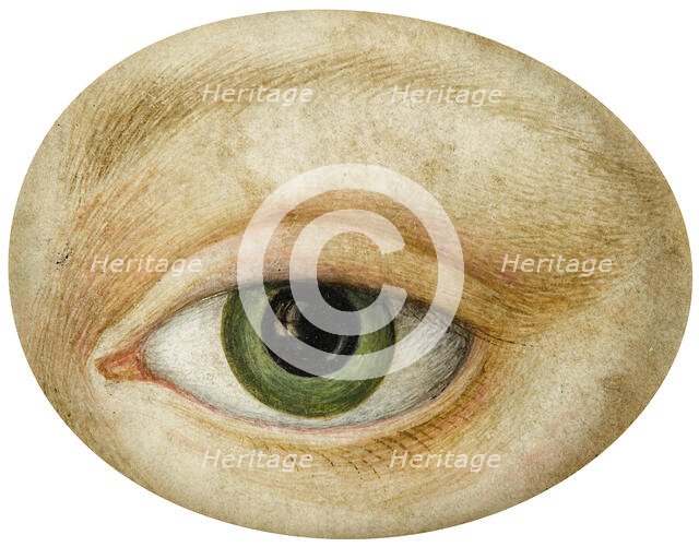 Eye, Early 19th cen.. Creator: Anonymous.