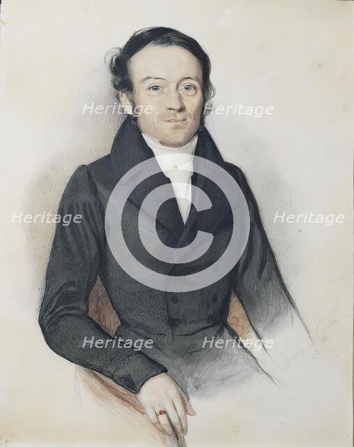 Alois Zaillner, 1836. Creator: Georg Decker.