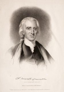 Charles Carroll of Carrollton, Maryland, 1832. Creator: Albert Newsam (American, 1809-1864).