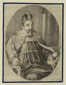 Sigismund III Vasa, King of Poland, Early 17th cen.. Artist: Anonymous  