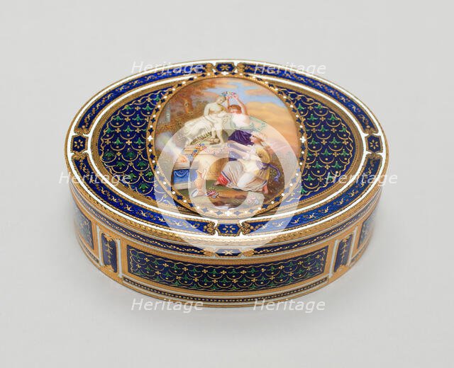 Box: Sacrifice of Venus, Austria, Late 18th century. Creator: Unknown.