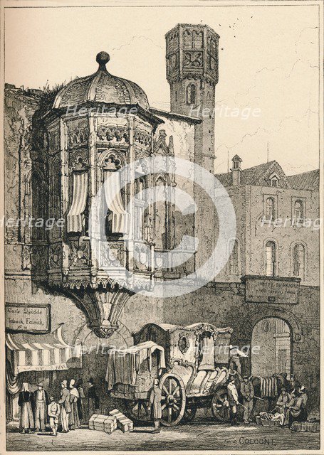 'Cologne', c1820 (1915). Artist: Samuel Prout.