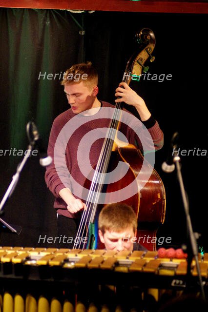 Will Sach, Jonny Mansfield Quartet, Verdict Jazz Club, Brighton, East Sussex, 2024. Creator: Brian O'Connor.