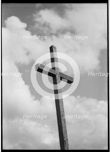 Guildford Cathedral, Stag Hill, Guildford, Surrey, 1952-1960. Creator: Margaret F Harker.