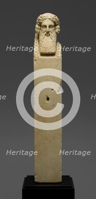 Herm of Hermes, second half of 1st century A.D. Creator: Unknown.