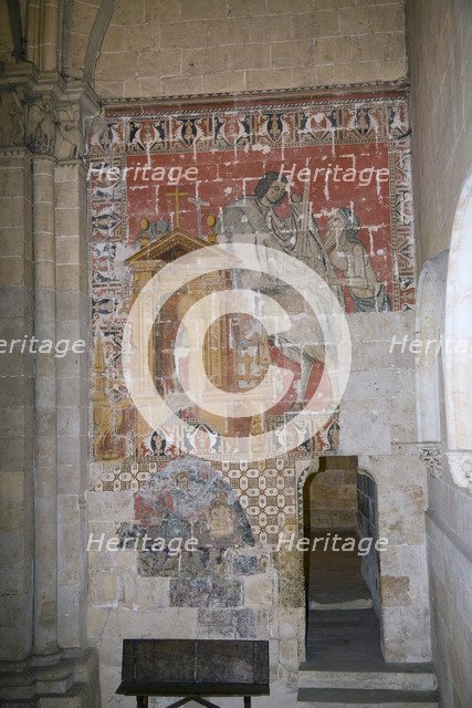 The Chapel of San Martin in the Old Cathedral, Salamanca, Spain, 2007. Artist: Samuel Magal