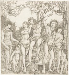 Allegory of Carnal Love, c.1530. Creator: Cristofano di Michele Martini.