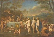 A Gathering of Gods, 1657-1705. Creator: Johannes van Haensbergen.