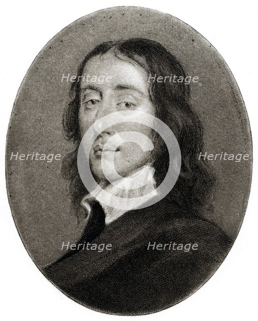 John Selden, English jurist, 17th century, (1899). Artist: Unknown