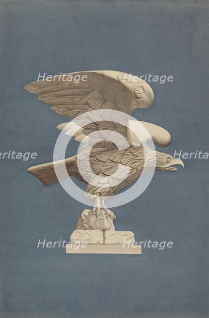 Wooden Eagle, c. 1939. Creator: Henry Murphy.