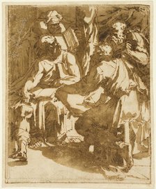 Four Evangelists, c. 1544. Creator: Unknown.