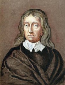 John Milton (1608-1674), English poet, (c1645-1674?). Artist: Unknown