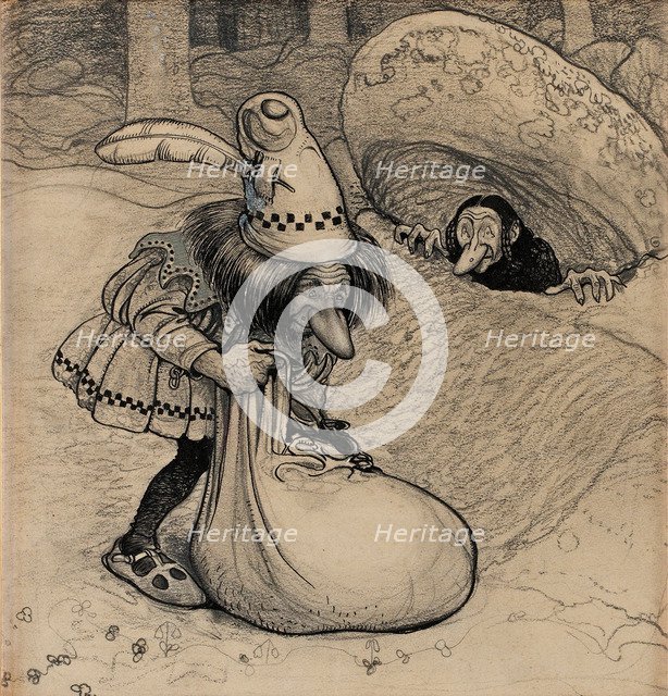 Skinnpåsen, c. 1908.