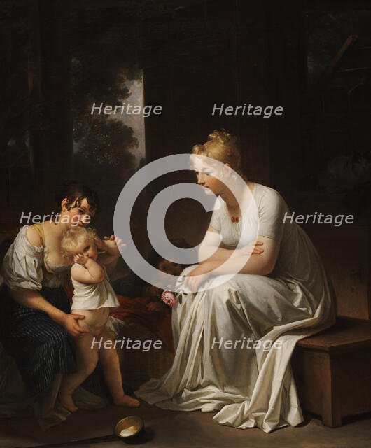 The Capricious Child (L’Enfant Capricieux), 1804. Creator: Marguerite Gerard.