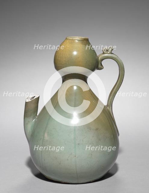 Gourd-shaped Wine Pot, 1200s. Creator: Unknown.