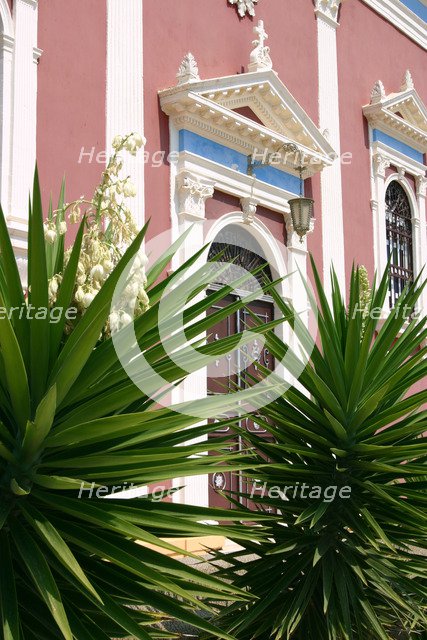 Karavados Church, Kefalonia, Greece.