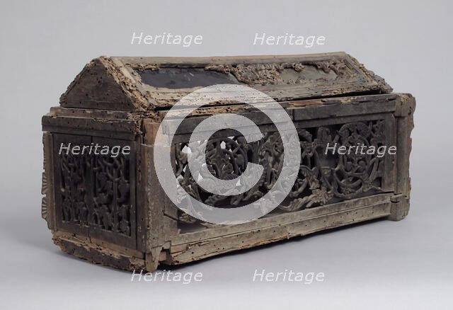 Coffret, Italian, 13th century. Creator: Unknown.