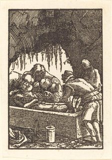 The Entombment, c. 1513. Creator: Albrecht Altdorfer.