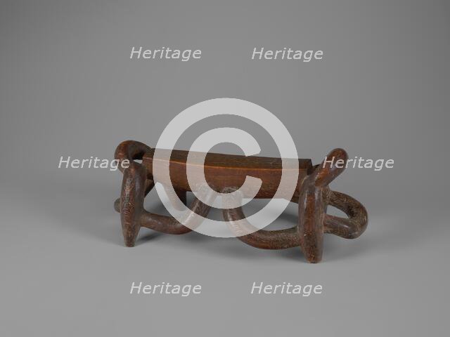 Neckrest (Isicamelo), South Africa, 19th century. Creator: Unknown.