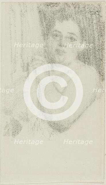 Woman with Hands Clasped, n.d. Creator: Anders Leonard Zorn.