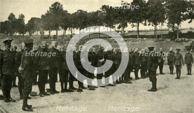 'Preparing for Battle on the Somme', northern France, First World War, c1916, (c1920). Creator: Unknown.