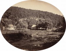 At Bedford Springs, c. 1866. Creator: John Moran.