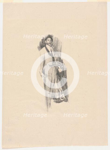 Count Robert de Montesquiou, 1894. Creator: Beatrix Godwin Whistler.