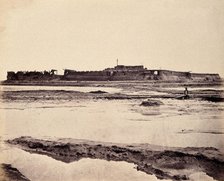Taku, China: the North Fort on the Peiho River during the Second China War, 1860. Creator: Felice Beato.