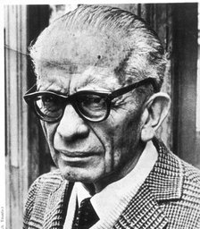 Max Aub (1903-1972), Catalan writer.