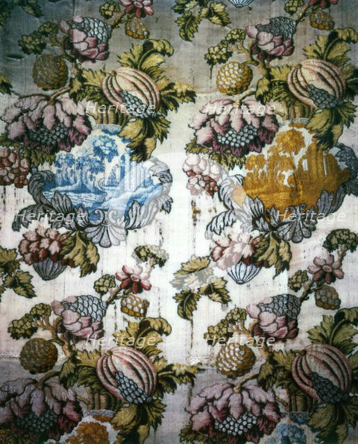 Panel, France, 1725/50. Creator: Unknown.