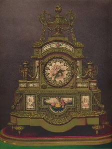 'Time Piece', 1863.  Artist: Robert Dudley.
