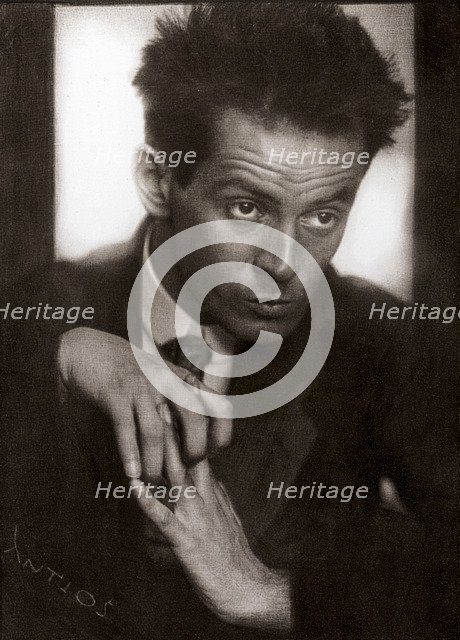 Egon Schiele (Detail), 1914.