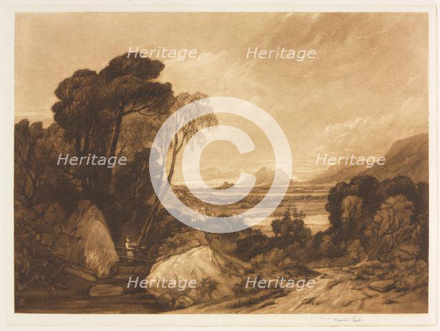 The Mildmay Sea-Piece, 1855. Creator: Frank Short (British, 1857-1945).