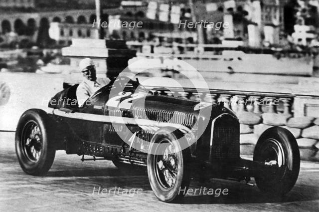 1934 Alfa Romeo P3 Trossi, Monaco Grand Prix. Creator: Unknown.