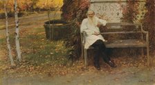 'Count Leo N. Tolstoi', c1909, (1911). Artist: Ivan Alekseyevich Vladimiroff.