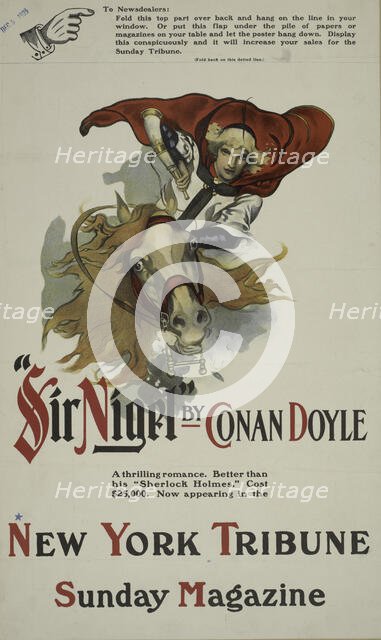 Sir Nigel", c1895 - 1911. Creator: Unknown.