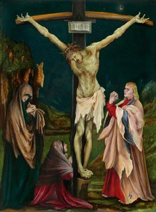 The Small Crucifixion, c. 1511/1520. Creator: Matthias Gruenewald.