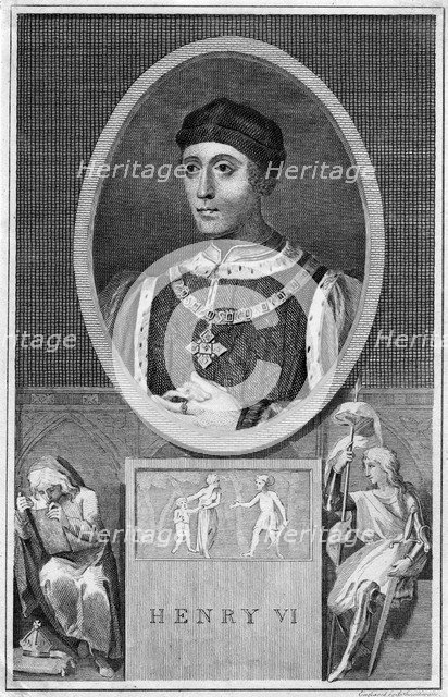 Henry VI of England, (1788). Artist: Unknown