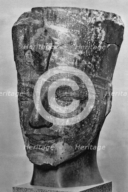 Amenhotep III (1390 BC-1352 BC), Ancient Egyptian Pharoah, 1936. Artist: Unknown