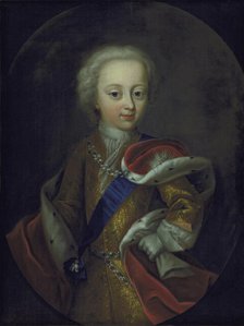 King Frederik V as a boy, 1730-1800. Creator: Unknown.