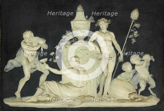 Bacchic Scene, 1780-1807. Creator: Piat Joseph Sauvage.