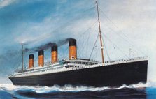 The RMS 'Titanic'. Creator: Unknown.
