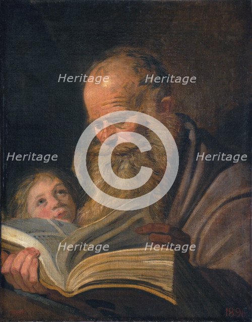 Saint Matthew the Evangelist. Artist: Hals, Frans I (1581-1666)