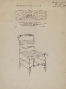 Hitchcock Chair, 1935/1942. Creator: Emilio Zito.