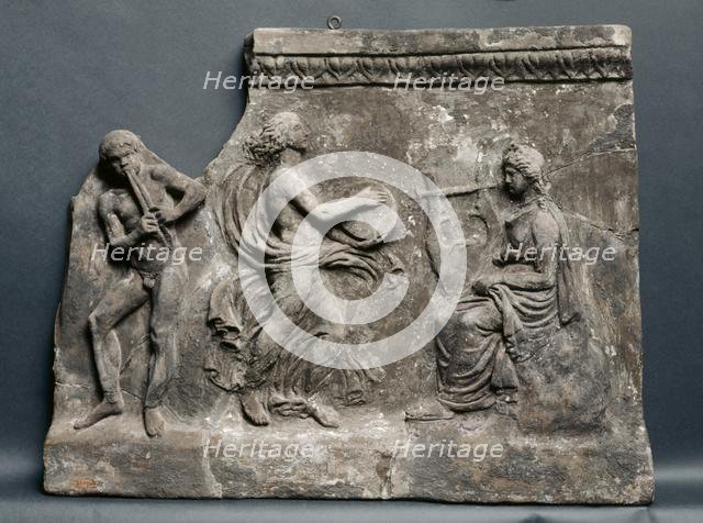 Wall Tile, 1-25. Creator: Unknown.