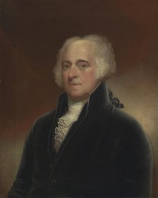 John Adams, c. 1815. Creator: Unknown.