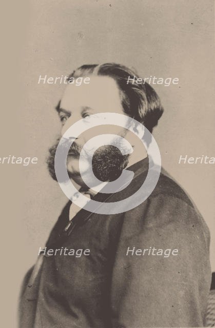 Portrait of the Composer Alfred Jaëll (1832-1882). Creator: Anonymous.