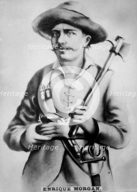 Enrique Morgan, (1635-1688), 1920s. Artist: Unknown